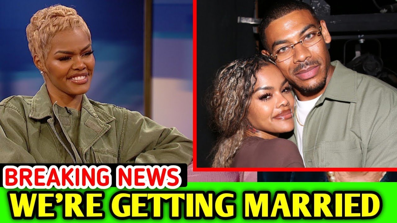 Teyana Taylor reveals she will be get married to Aaron Pierre soon after divorce with Iman Shumpert