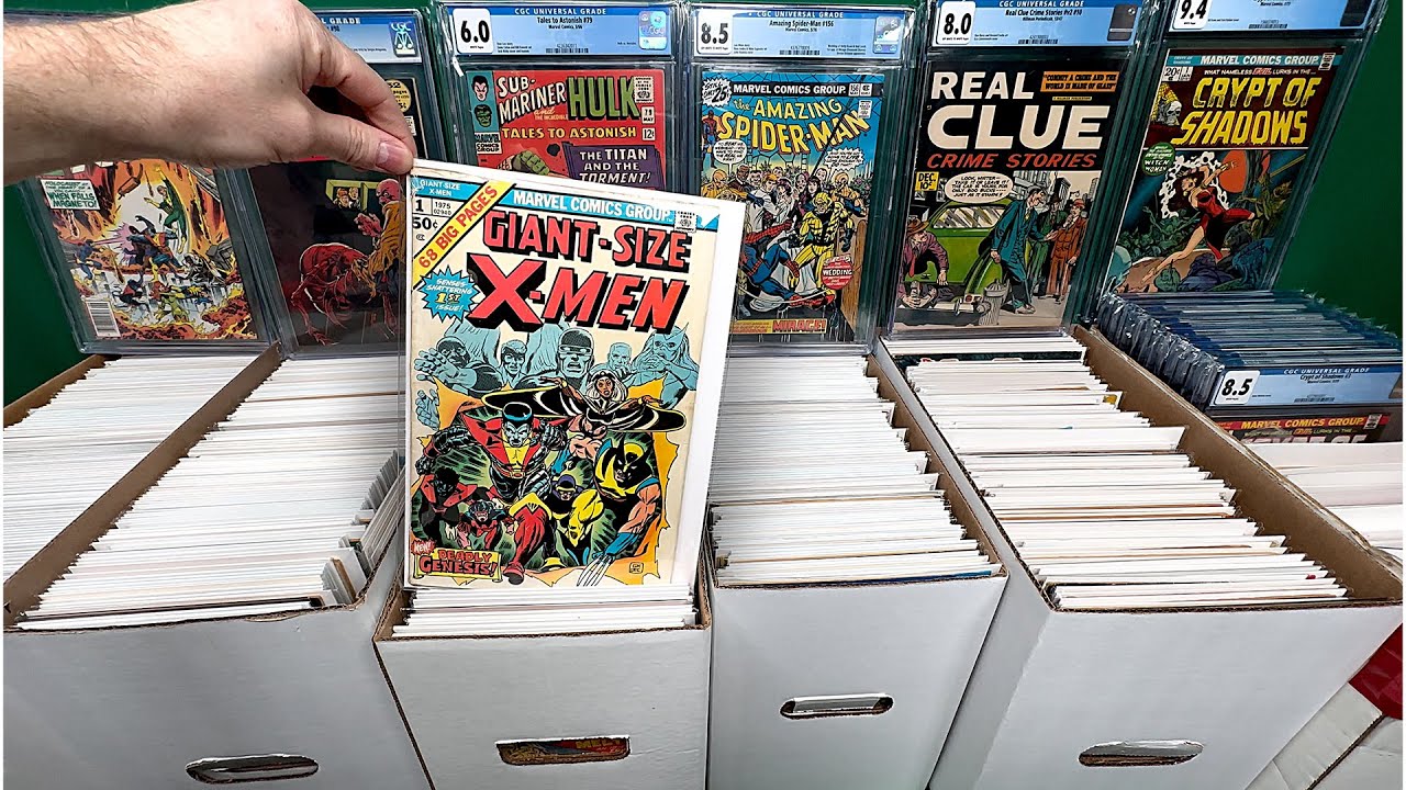 I Dropped a Fortune on This Jaw-Dropping Comic Book Collection!