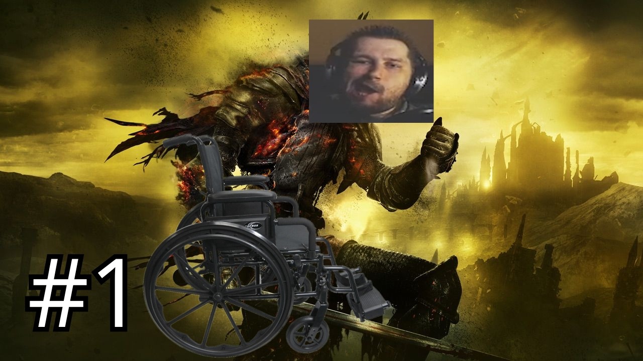 ZMAGANIA W DARK SOULS - PIERWSZY BOSS