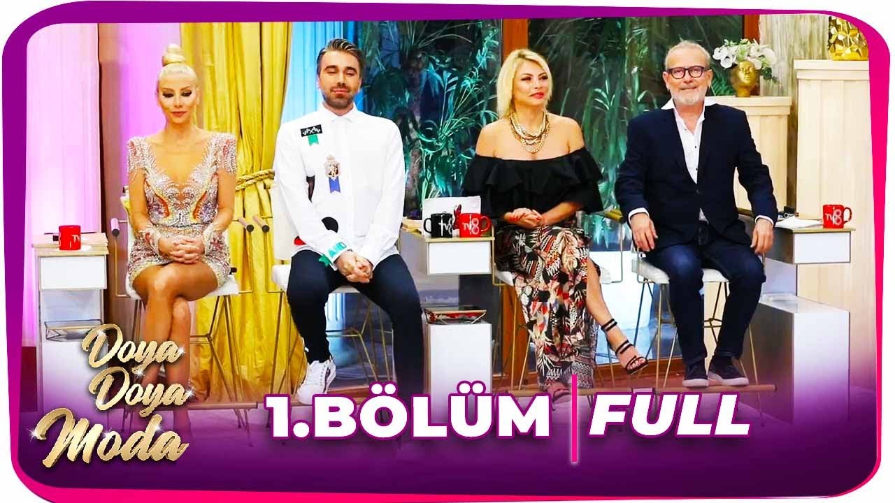 Doya Doya Moda 2.Sezon 1.Bölüm | 13 Temmuz 2020