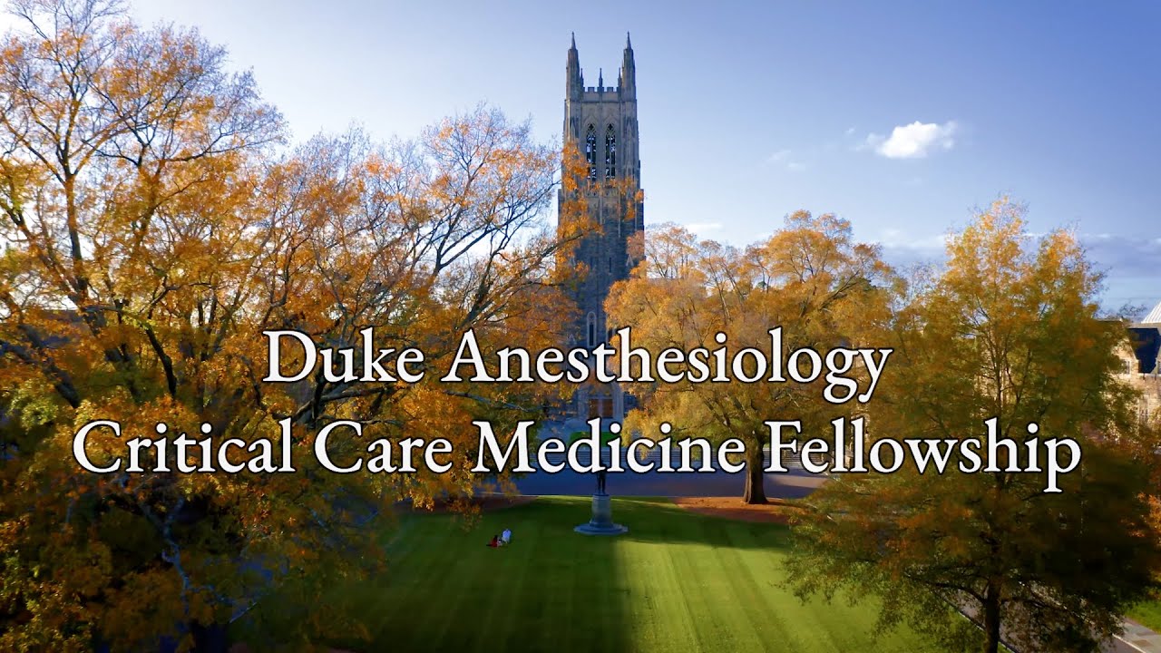 Critical Care Medicine Fellowship