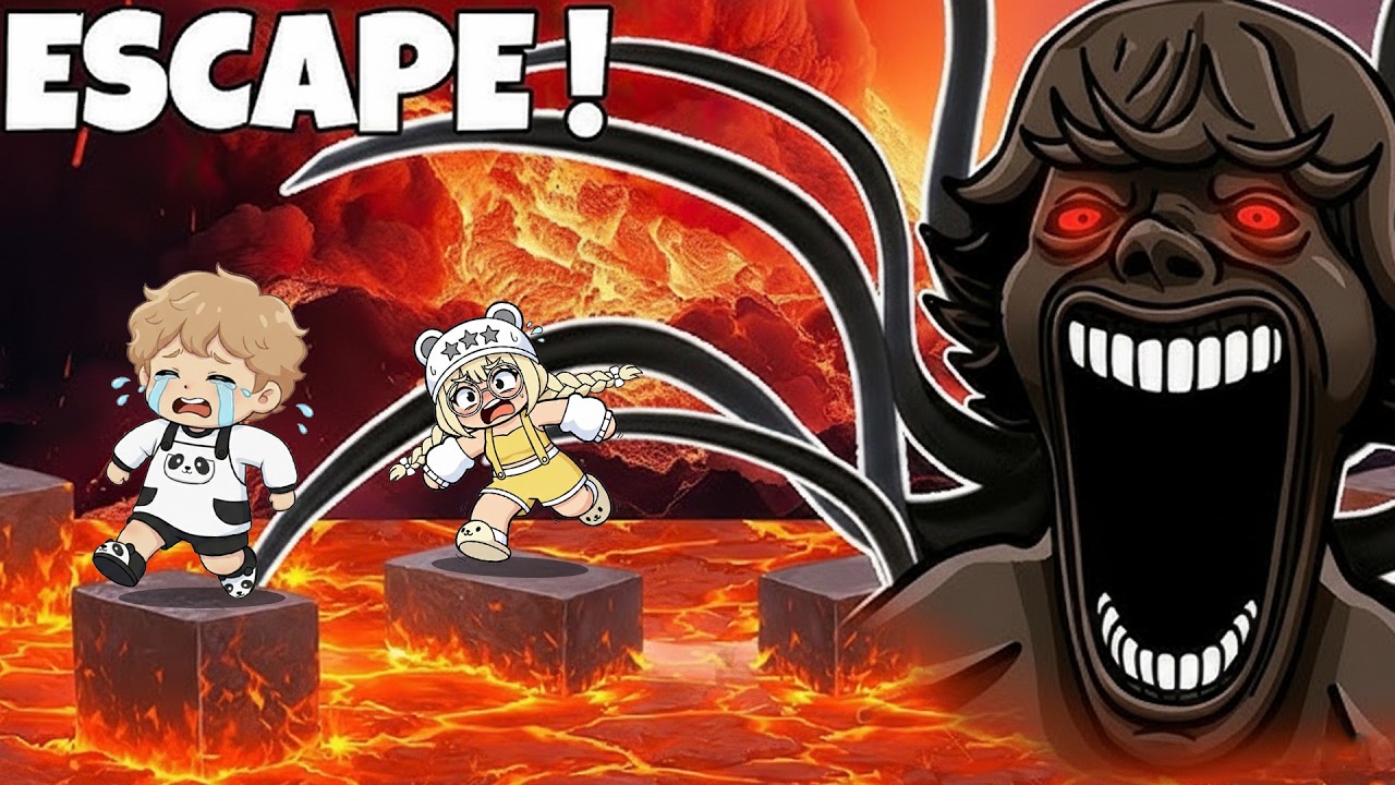 Escape The 67 Tsunami to Steal Minecraft Lucky Blocks Roblox! 😨