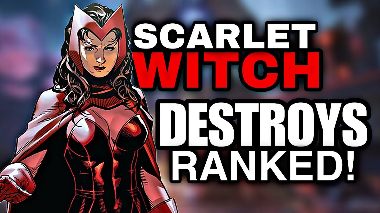 DESTROYING DIAMOND RANK WITH SCARLET WITCH in Marvel Rivals