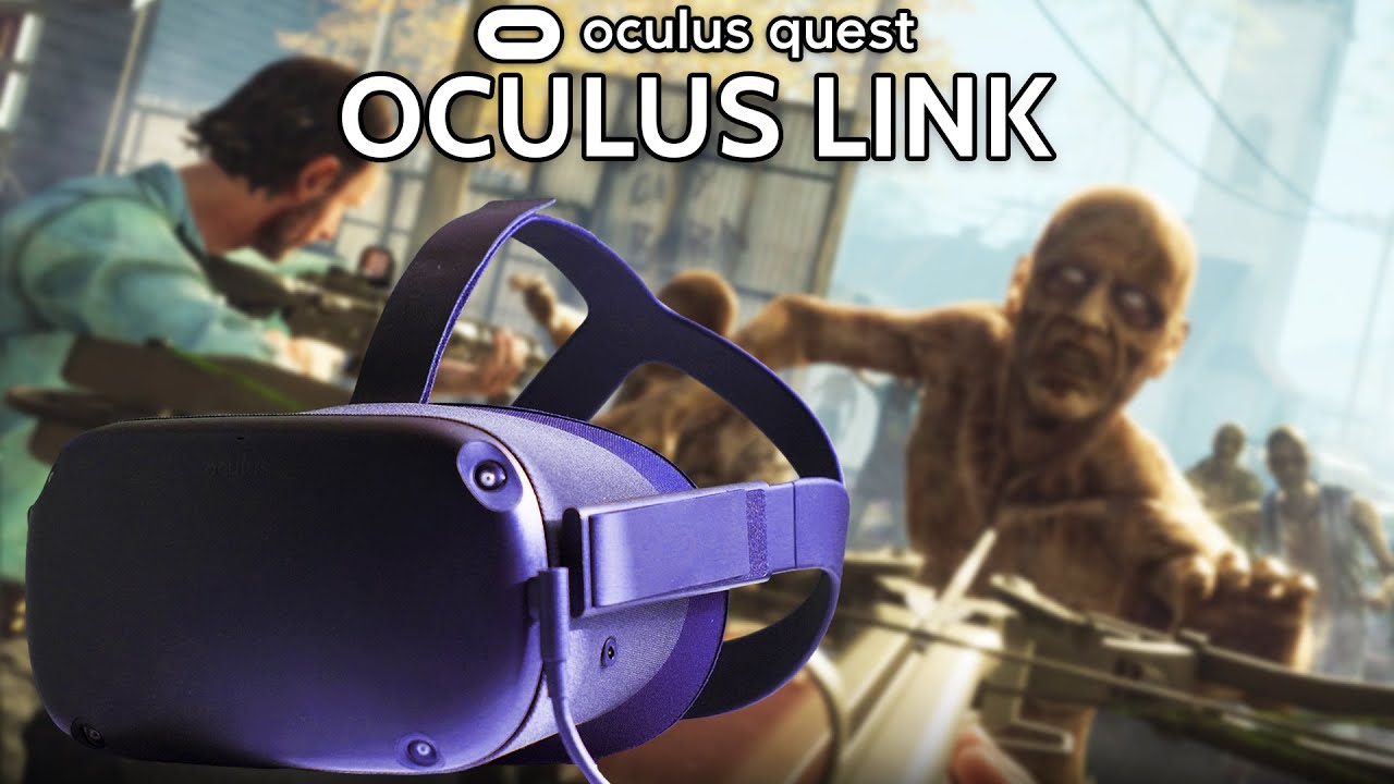 Oculus Quest Oculus Link Overview and Gameplay | SPOILER ALERT: It's Awesome!