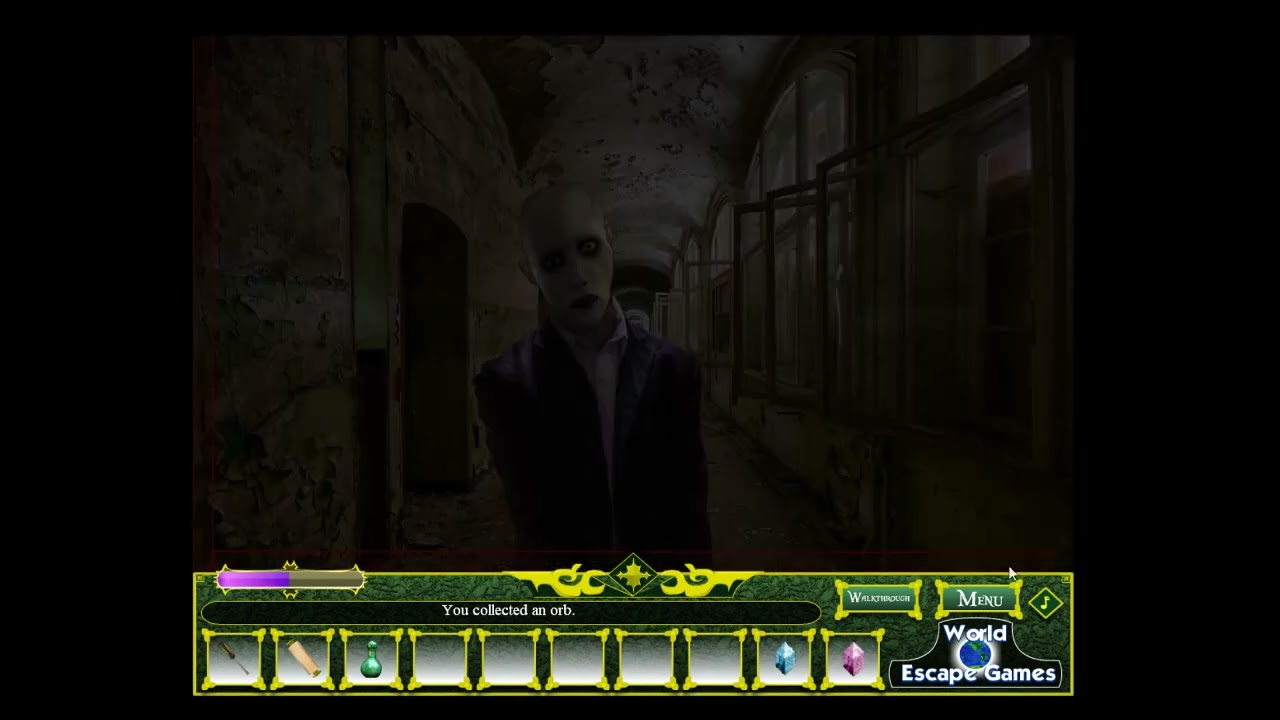 snowy pines asylum game walkthrough