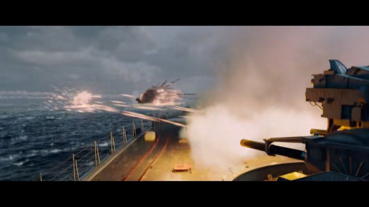 USA vs Russia | battleship attack | war | submarine vs destroyer |