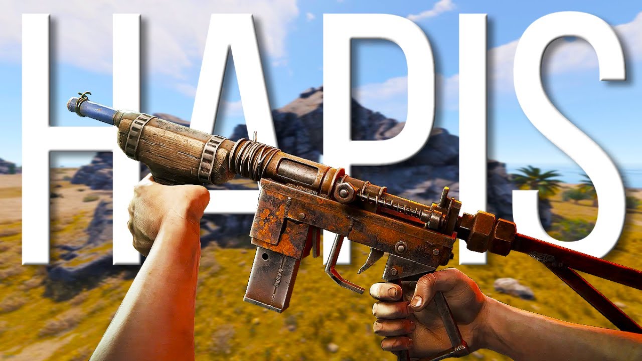 We Controlled HAPIS From the BEST GOD ROCK - Rust