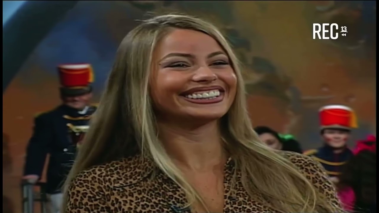 Sofia Vergara en “Viva el Lunes” en los 90s