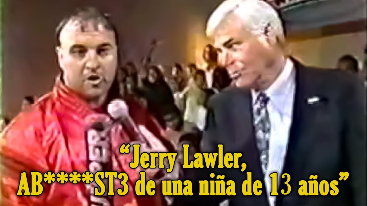 LA INFAME PIPEBOMB CONTRA JERRY LAWLER | SWEET WRESTLING