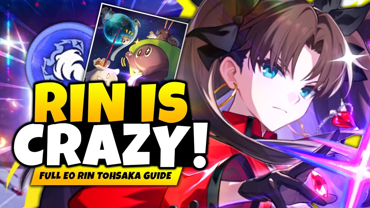 DON'T BUILD HER WRONG! Best Rin Tohsaka Guide & Build [Best Relics, Light Cones & Teams] - HSR