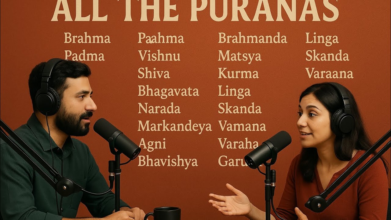 Exploring All 18 Puranas: The Ancient Wisdom of Hindu Mythology | Must-Know Stories & Teachings