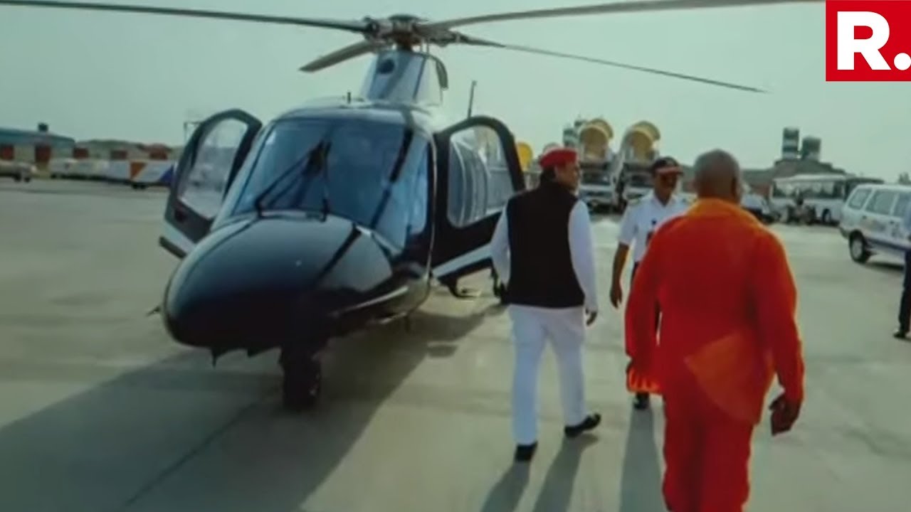 Akhilesh Yadav Mocks CM Yogi Adityanath, Posts Picture With Man Dressed Like Yogi