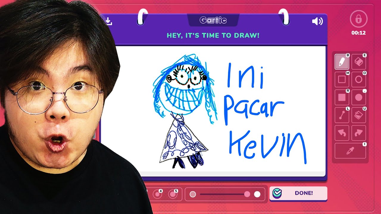 P ADU GAMBAR - Gartic.io @ChumKevin @ayoncakra @KagumaX @CorazonID @Azrealon @AsepRocky10