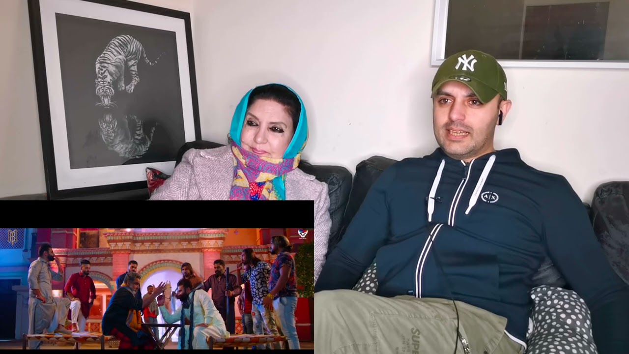 REACTION : ARAB PUNJABI (PUNJAB) | BABBU MAAN