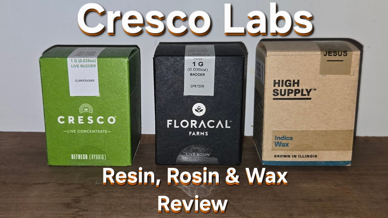 Cresco, Floracal & High Supply Concentrate Review!