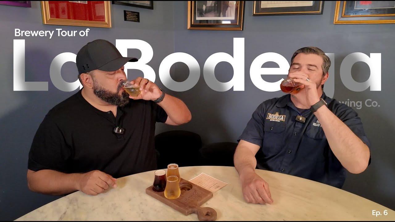 Beer of The Dodgers and Disney's California Adventure La Bodega Brewing