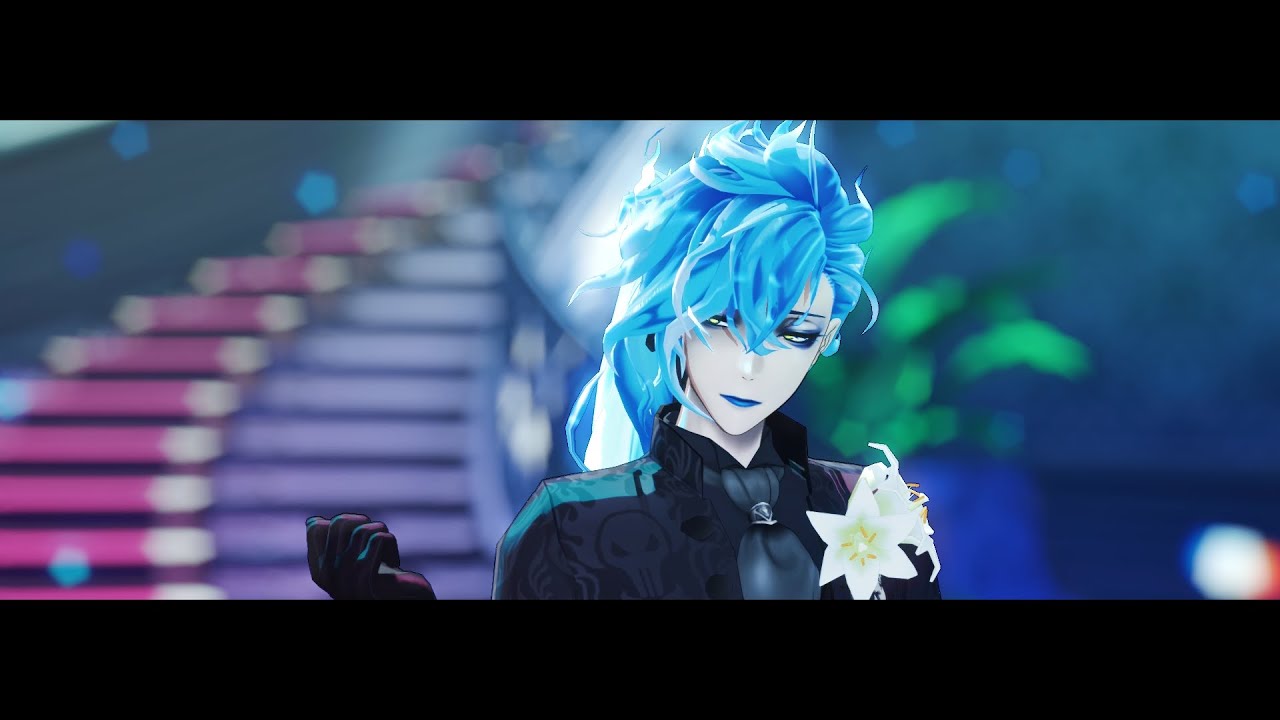 【MMDツイステ】シネマ/イデア·シュラウド
