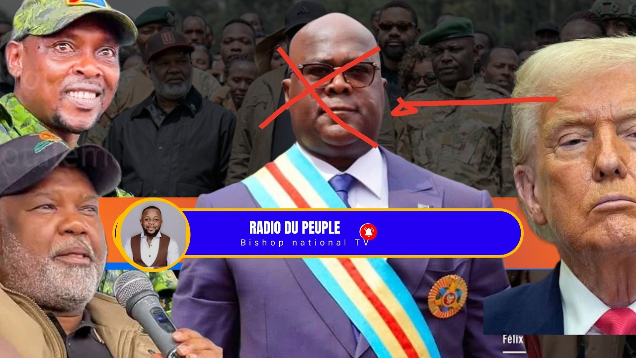🔴  RADIO DU PEUPLE 28.02  WILLY NGOMA HEROS, TSHISEKEDI EST SEUL . TRUMP OCCUPER ?