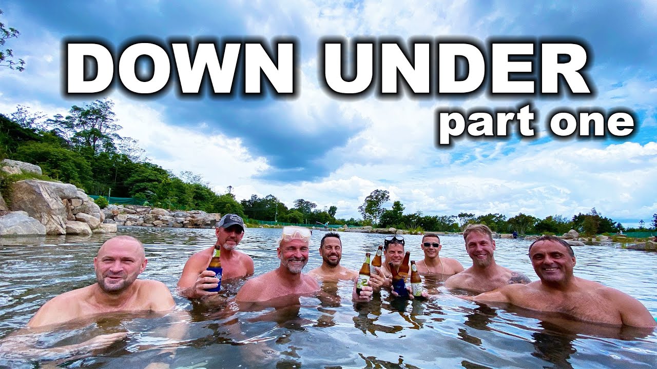 LARGEST *RECREATION POND* Down Under - Part 1