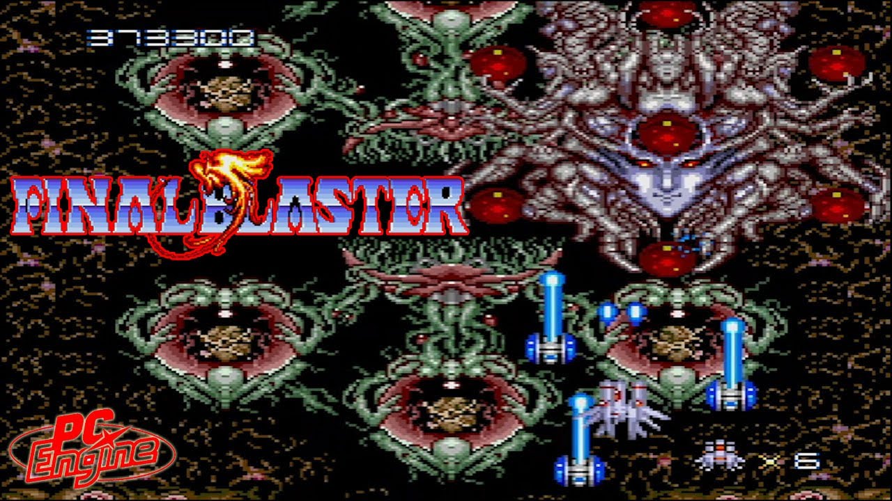 PC Engine ファイナルブラスター / Final Blaster - Full Game