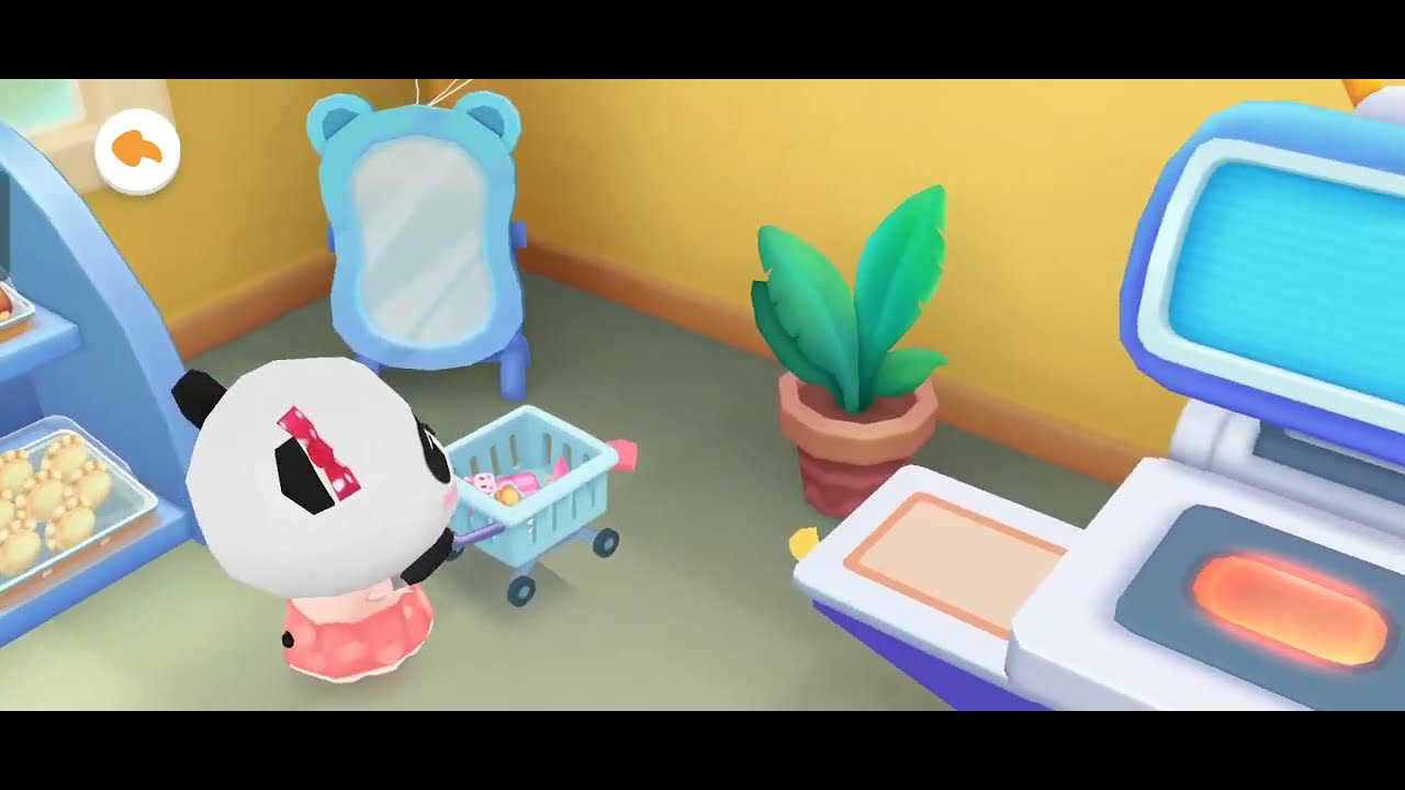 Baby bus is the nice game 