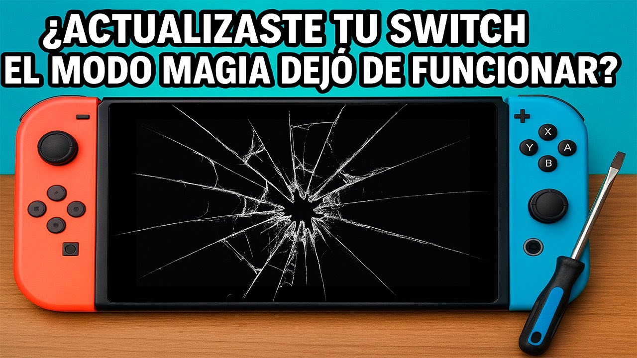 🔧 SOLUCIÓN AL ERROR EN MODO MAGIA al actualizar a 20.2.0 – SIN PERDER DATOS 🔧