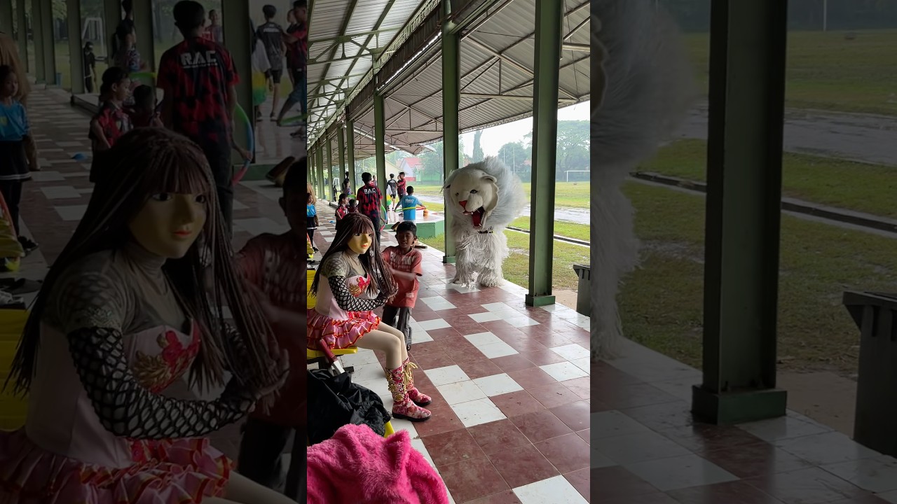 Икбала преследует тигр, и он просит Рику о помощи.