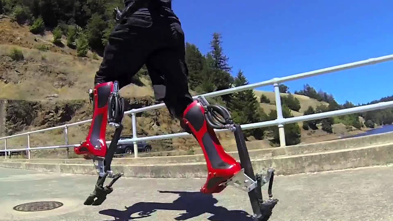 The Bionic Boot
