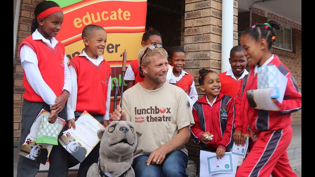 Pay it Forward for Animals Project at Sunridge Primary Part 2 Prizegiving