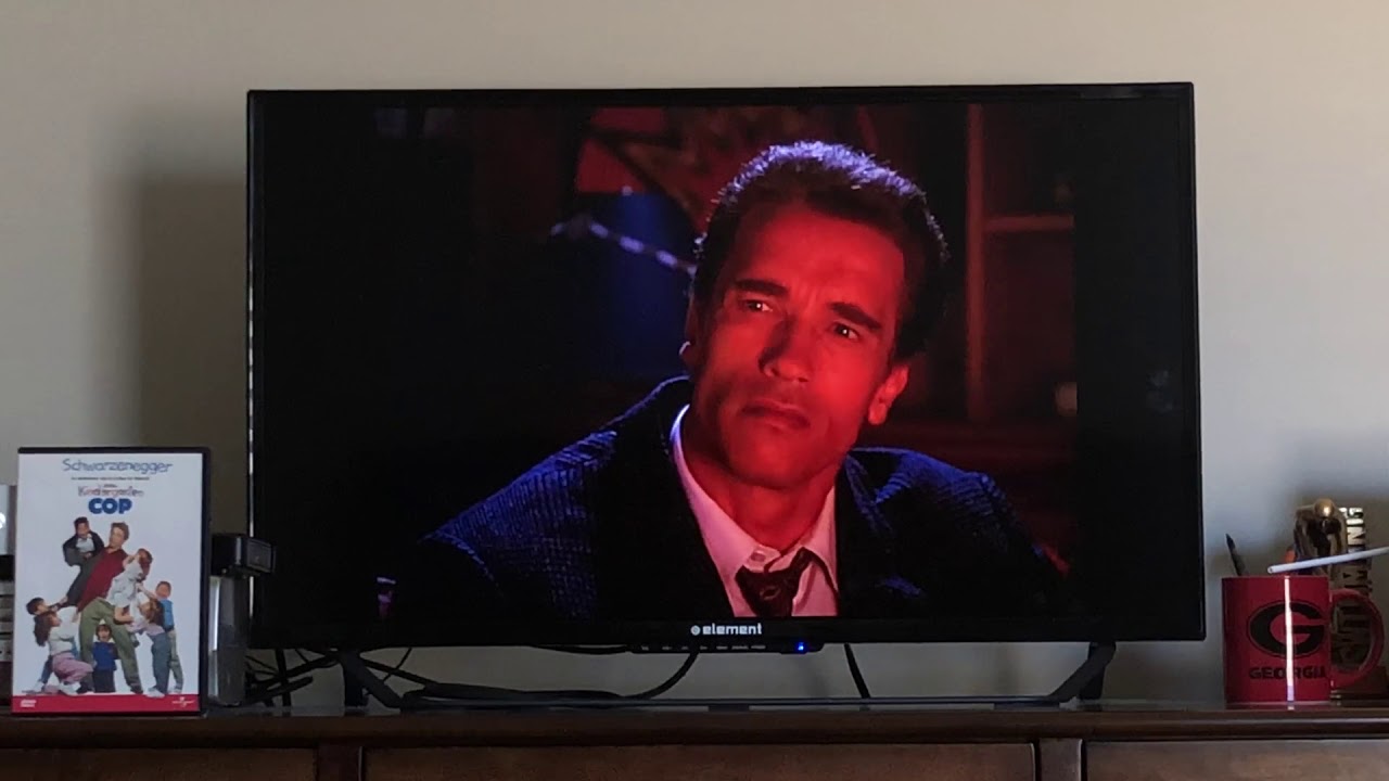 Kindergarten Cop: Joyce’s Guest