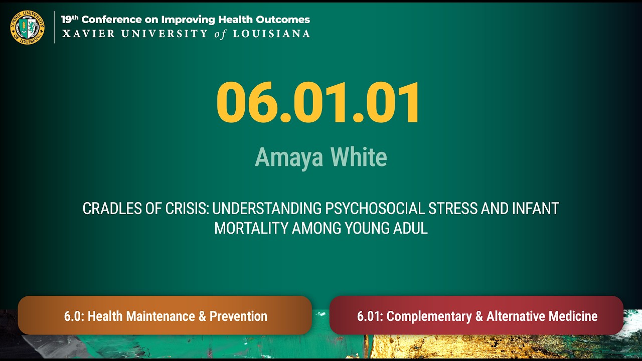 XULA 2026 | 06.01.01 - Amaya White