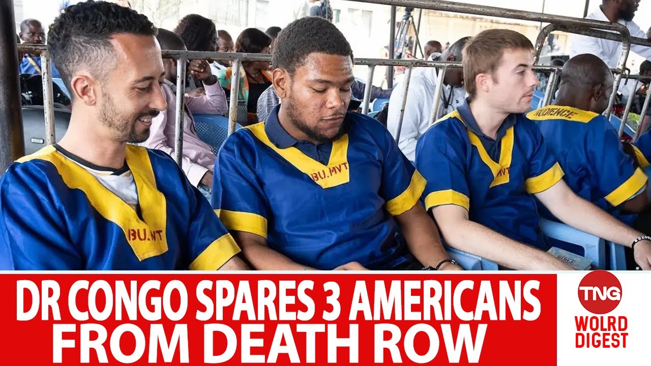 Congo Commutes Death Sentences for US Citizens Involved in Failed Coup