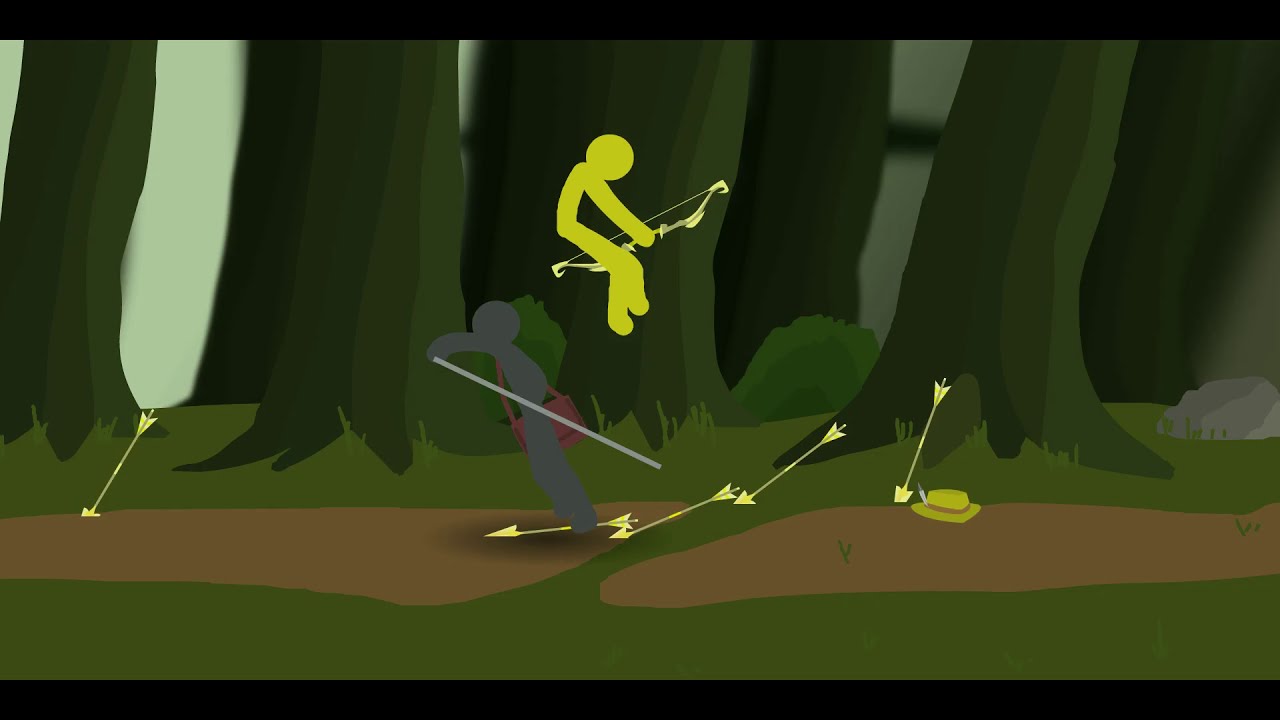 Arcus VS Jim (Arcus' Duelist Demo)