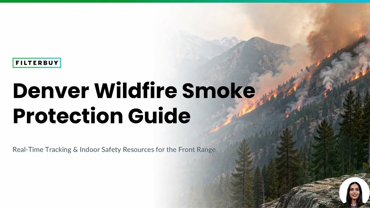 Is Smoke Heading Your Way? Current Live Forest Wildfire and Smoke Map Today in Denver, CO