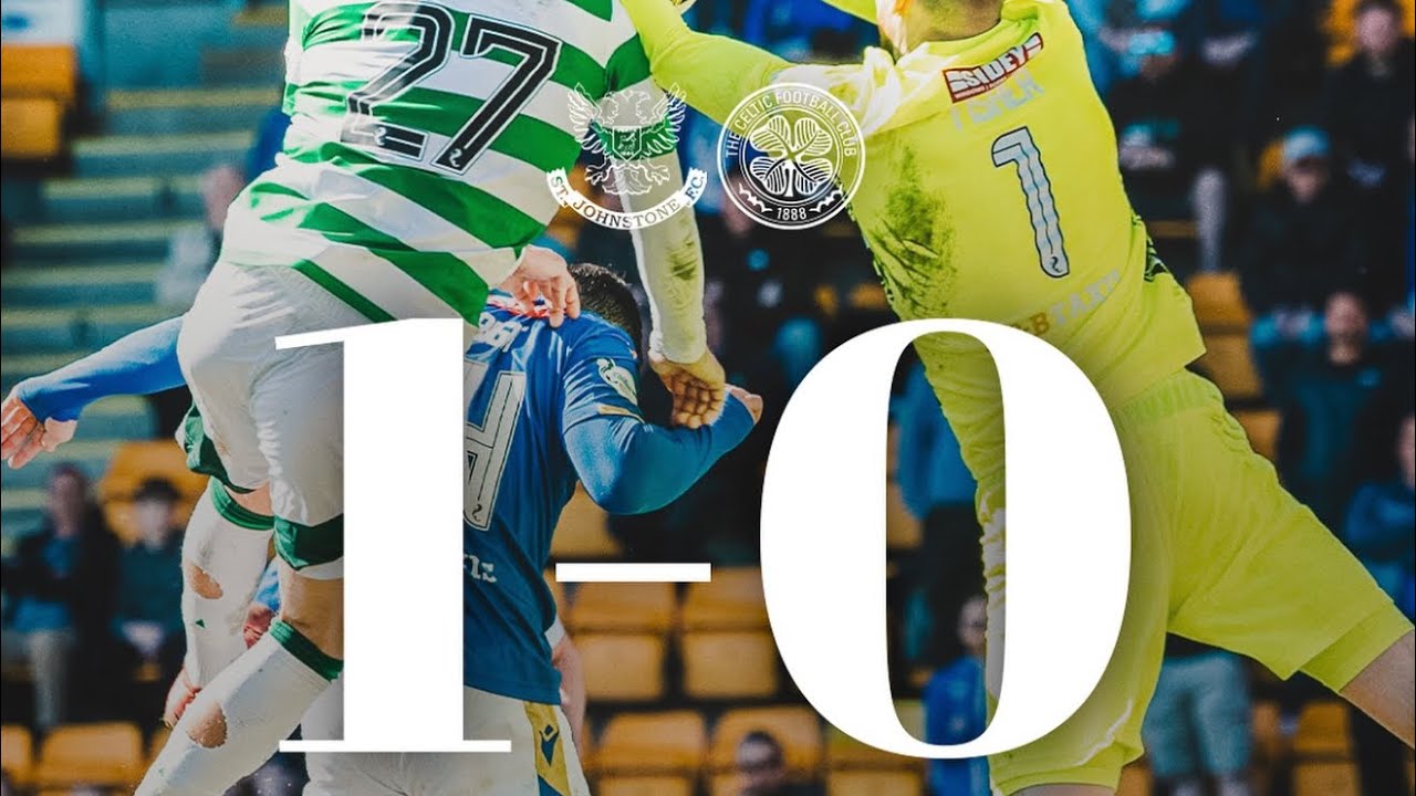 ST JOHNSTON V CELTIC 1-0 (HIGHLIGHTS) !!
