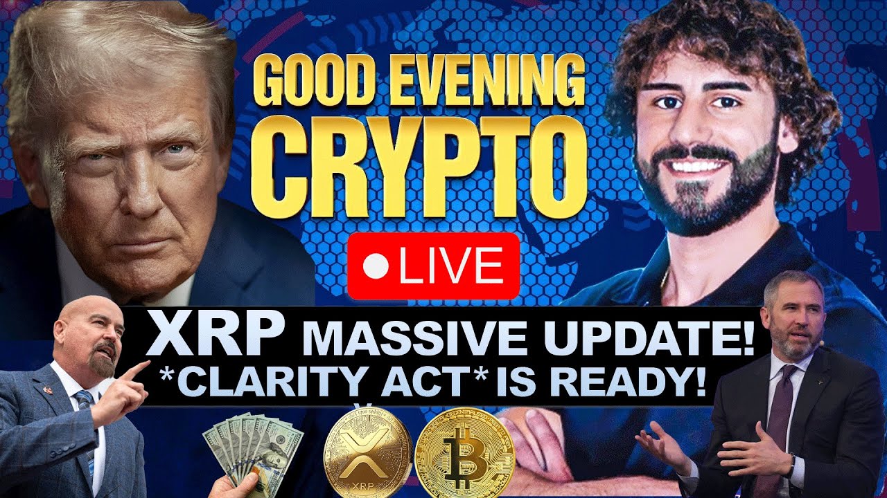 🚨 BREAKING: WHITE HOUSE *MASSIVE* CLARITY ACT UPDATE! 🚨 WALL STREET BUYING XRP, HBAR & DUMPS BTC!