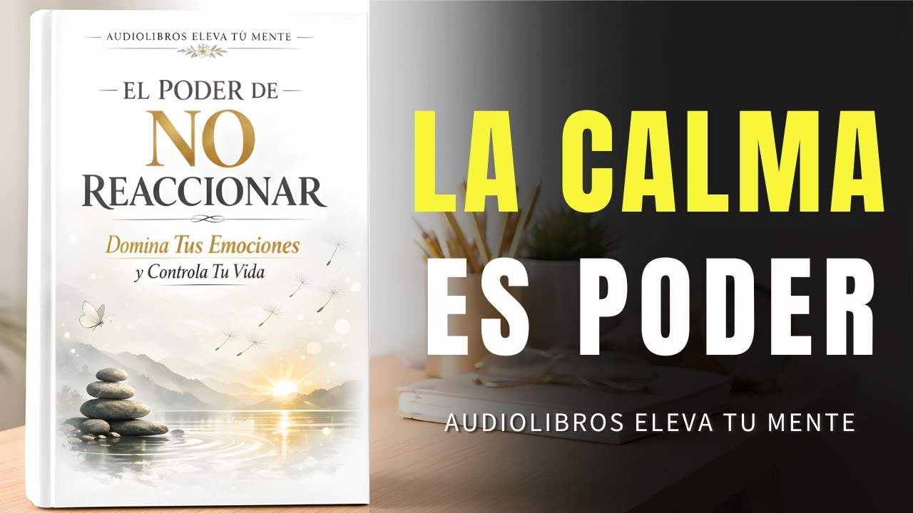 El Poder de No Reaccionar: Domina Tus Emociones y Controla Tu Vida | Audiolibro Completo