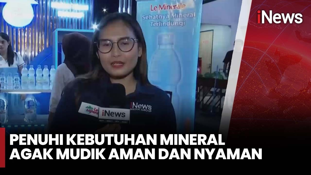 Kendaraan Padati Ruas Tol Majalengka, Air Mineral Jaga Kondisi Pemudik | iNews Room 20/3
