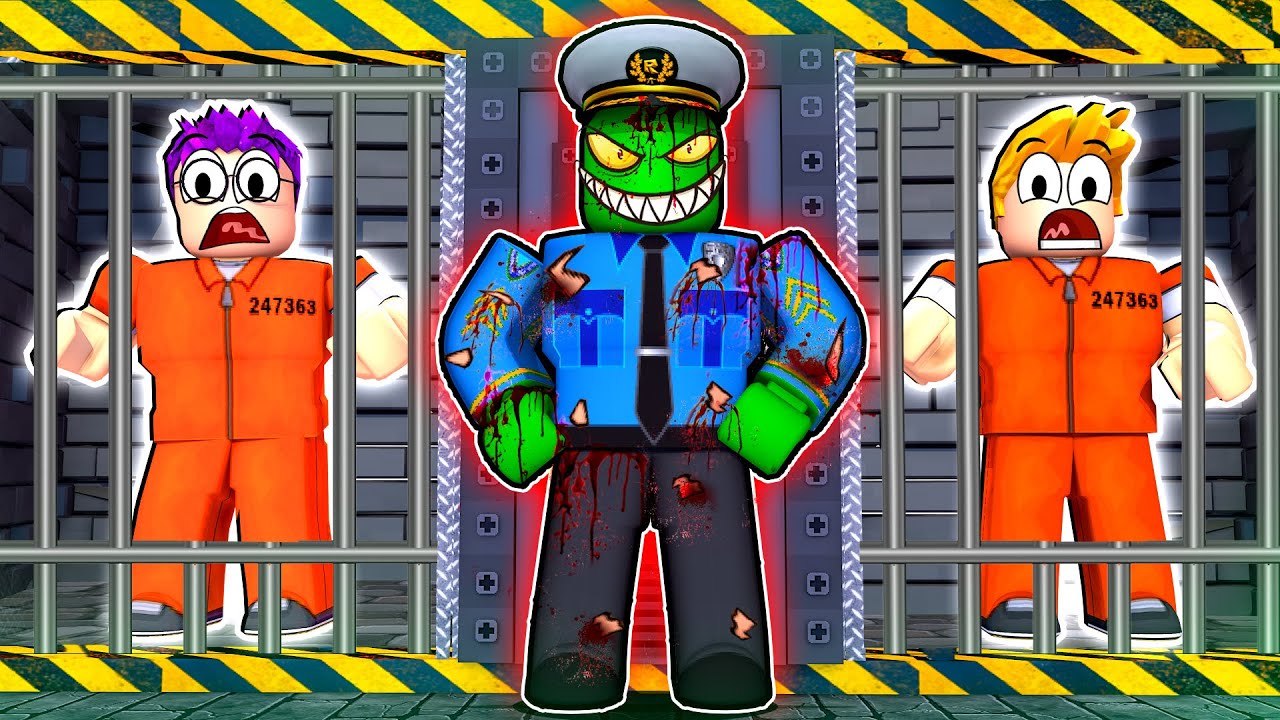 Can We ESCAPE THE MONSTER PRISON OBBY In ROBLOX!? (IMPOSSIBLE!)