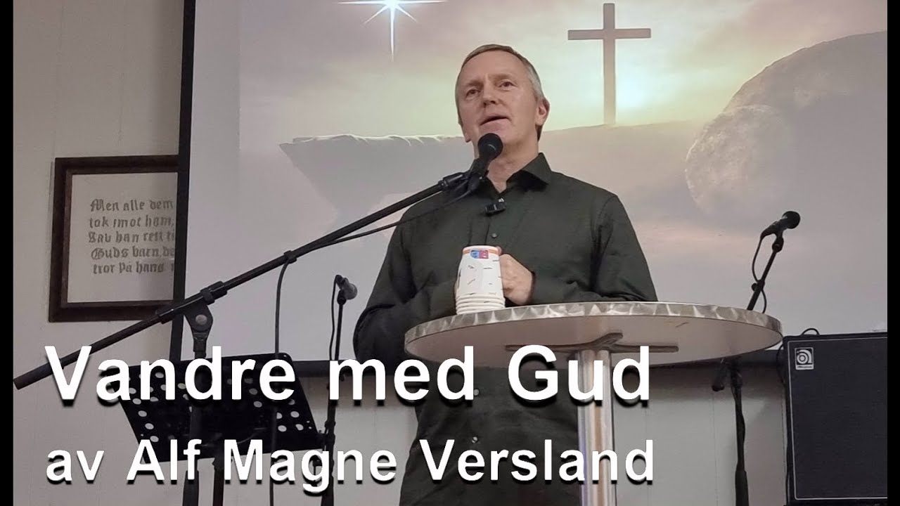 Vandre med Gud av Alf Magne Versland