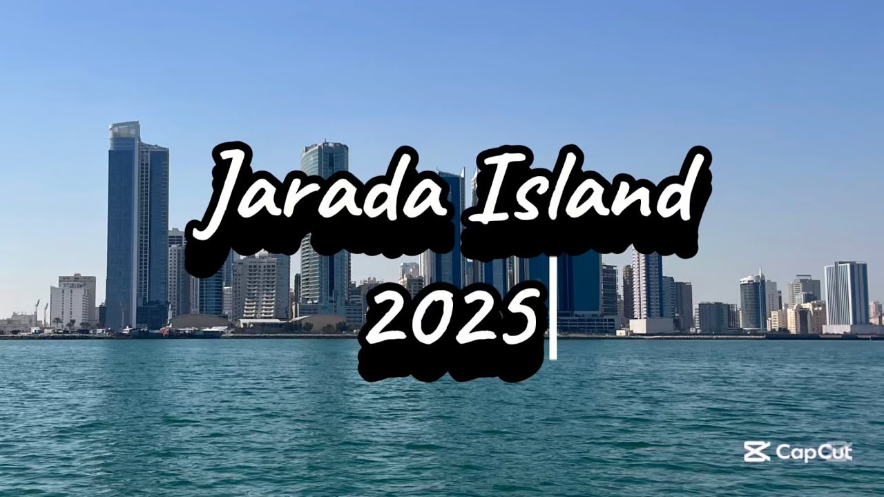 Jarada Island 🌊🏖️😎