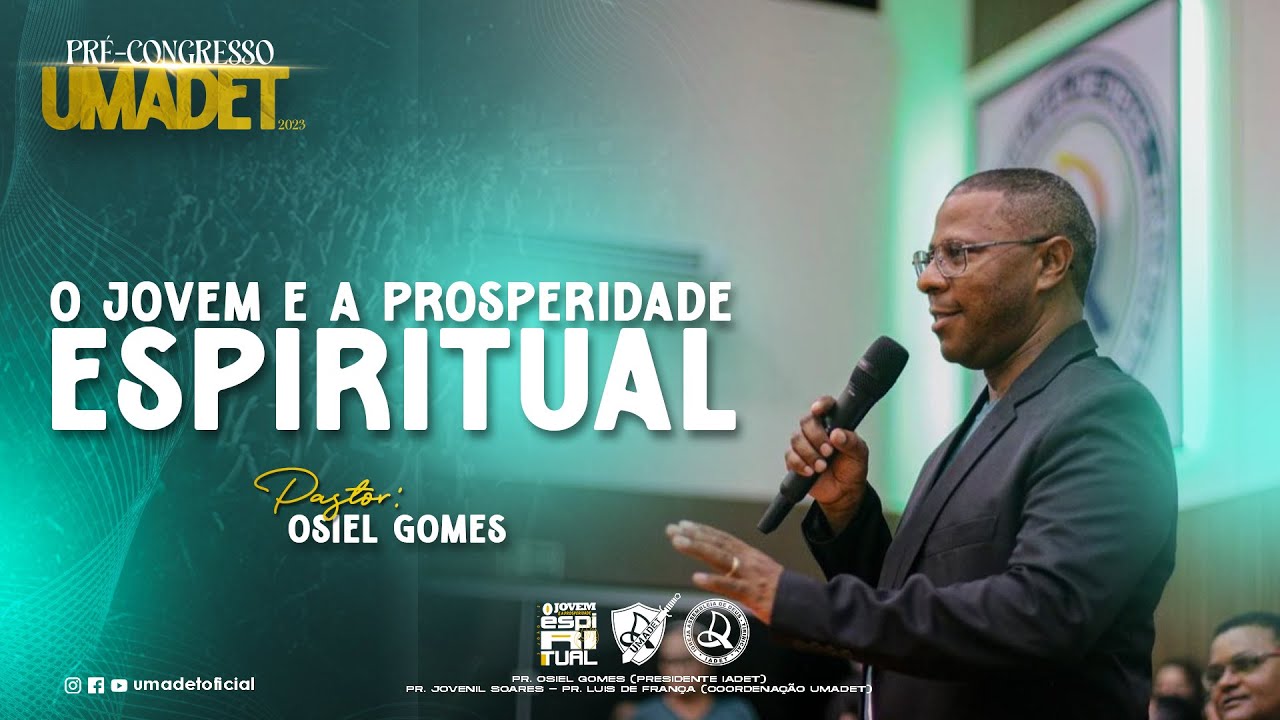 Pr. Osiel Gomes 