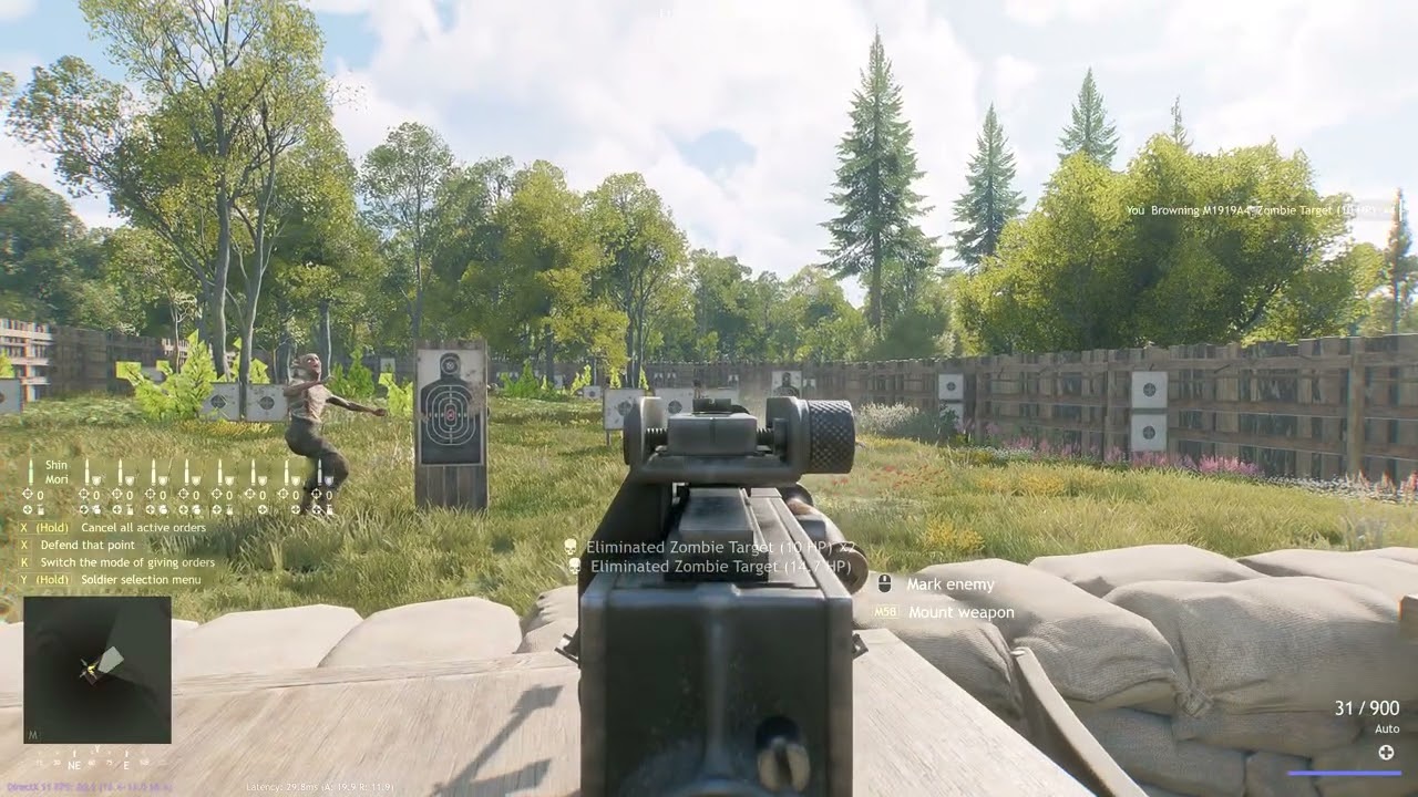 [Enlisted] Browning M1919A4 (USA BR IV, Research) - First Look & Test Firing