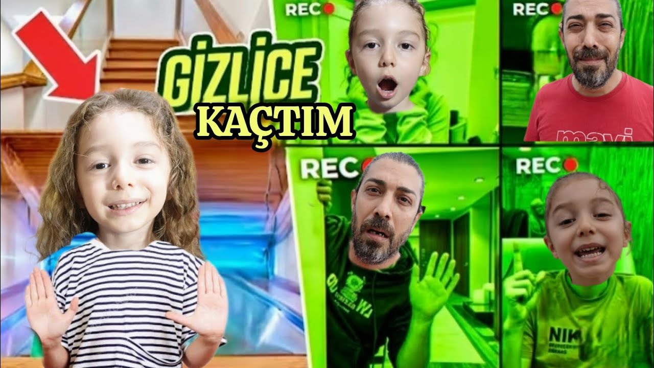 ALİ NECATİ EVDEN KAÇTI!!! NEREYE GİTTİ BU ÇOCUK 😯😯 EVDEKİLER DELİ OLDU