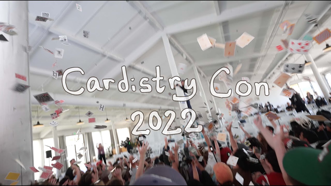 Cardistry-Con 2022 in 4k