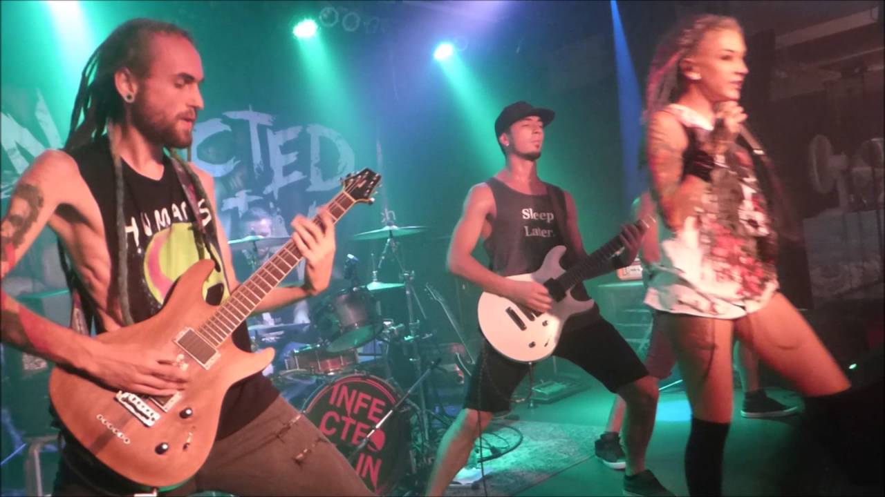 Infected Rain - Full Concert - Live @ Soaring Tour 2016 @ Met-Bar Lenzburg 29/09/2016
