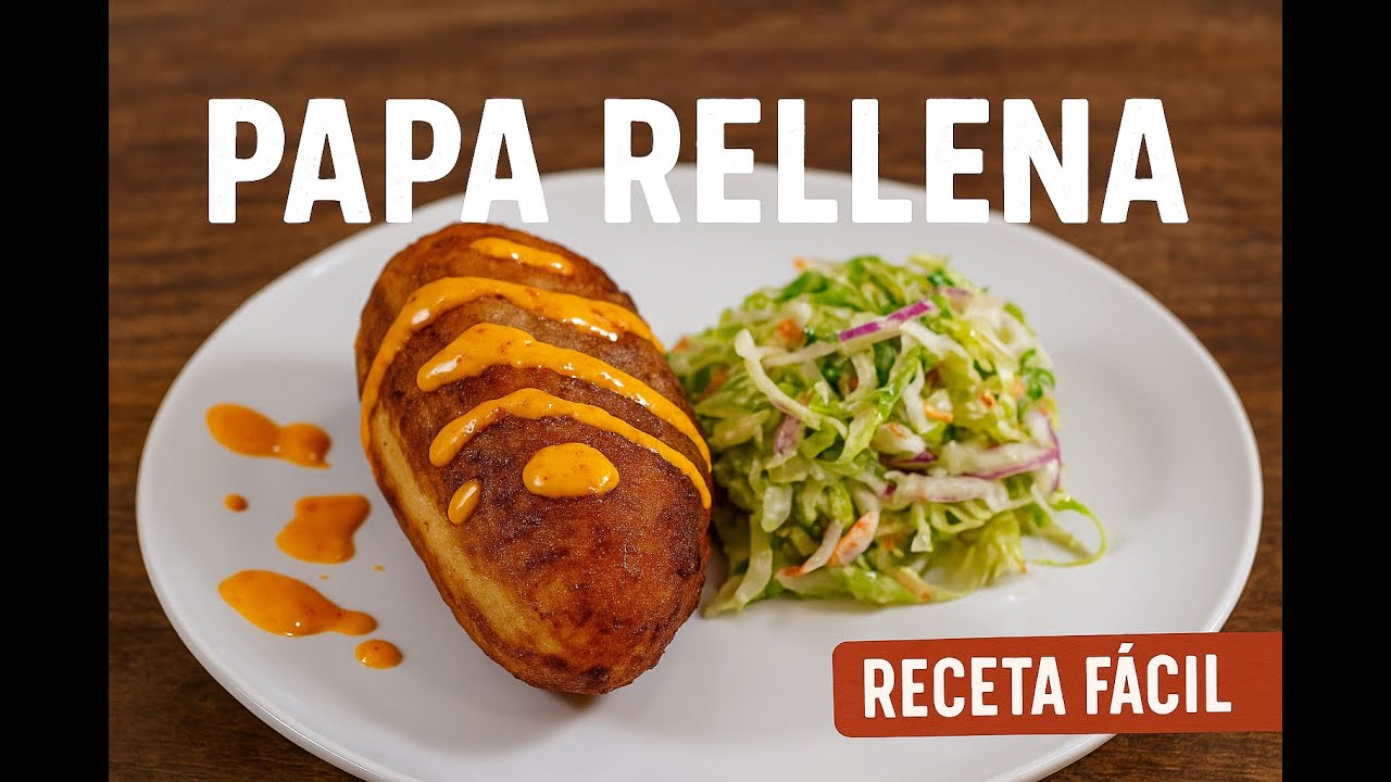 Cómo Preparar Papa Rellena de Carne 🇵🇪 | Receta Fácil -  La Cocina de Kandy