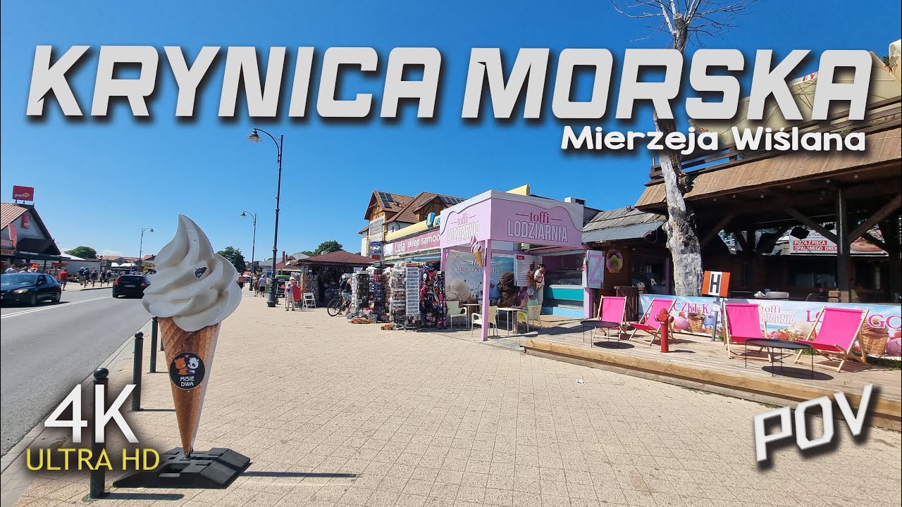Krynica Morska POV (4K)