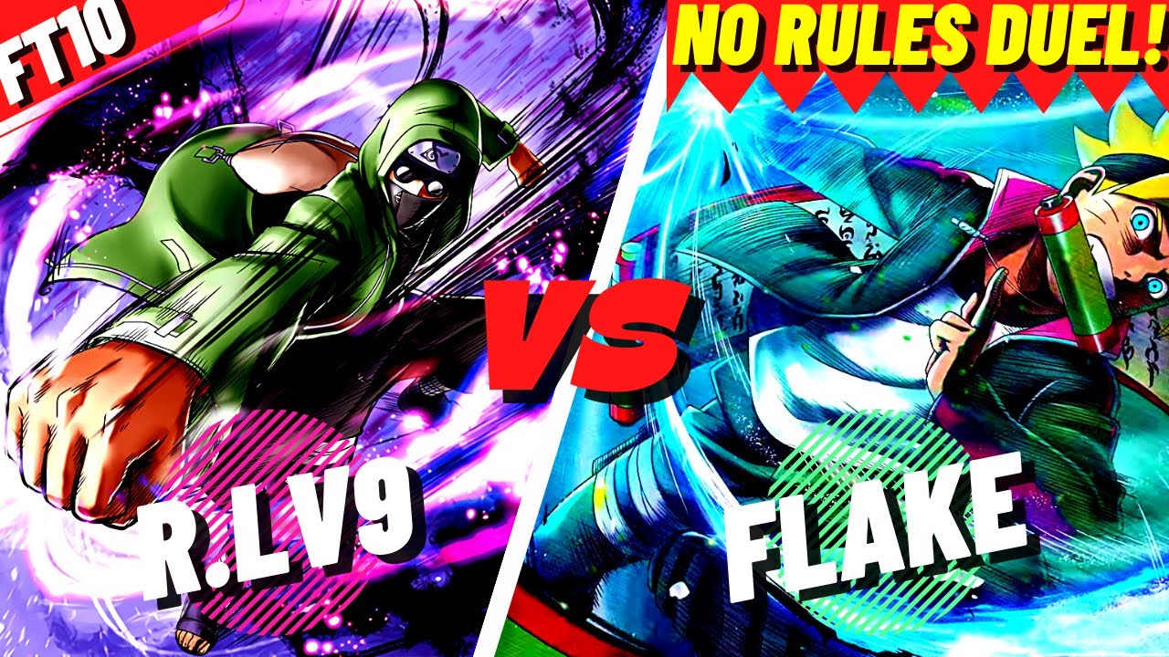 FT10 - RikudoLV9 Vs Flakegem [No Rules] FT. 🎙️@BiscuitB2D