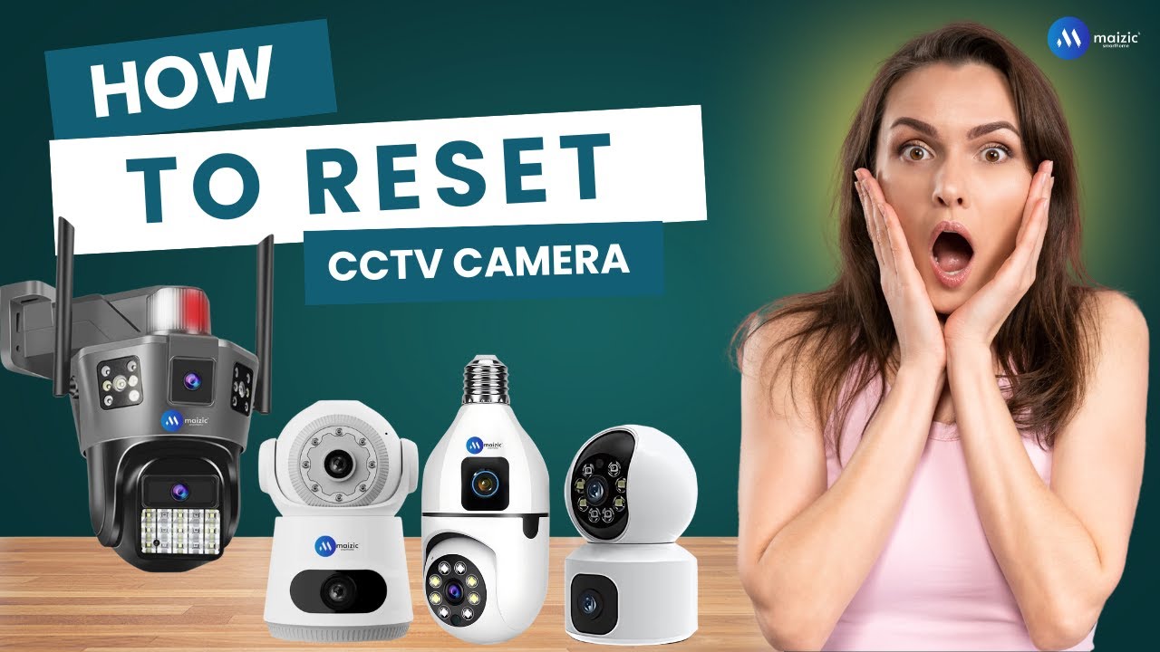How to reset CCTV Camera with the help of pin || Pin se CCTV Camera kaise reset kare